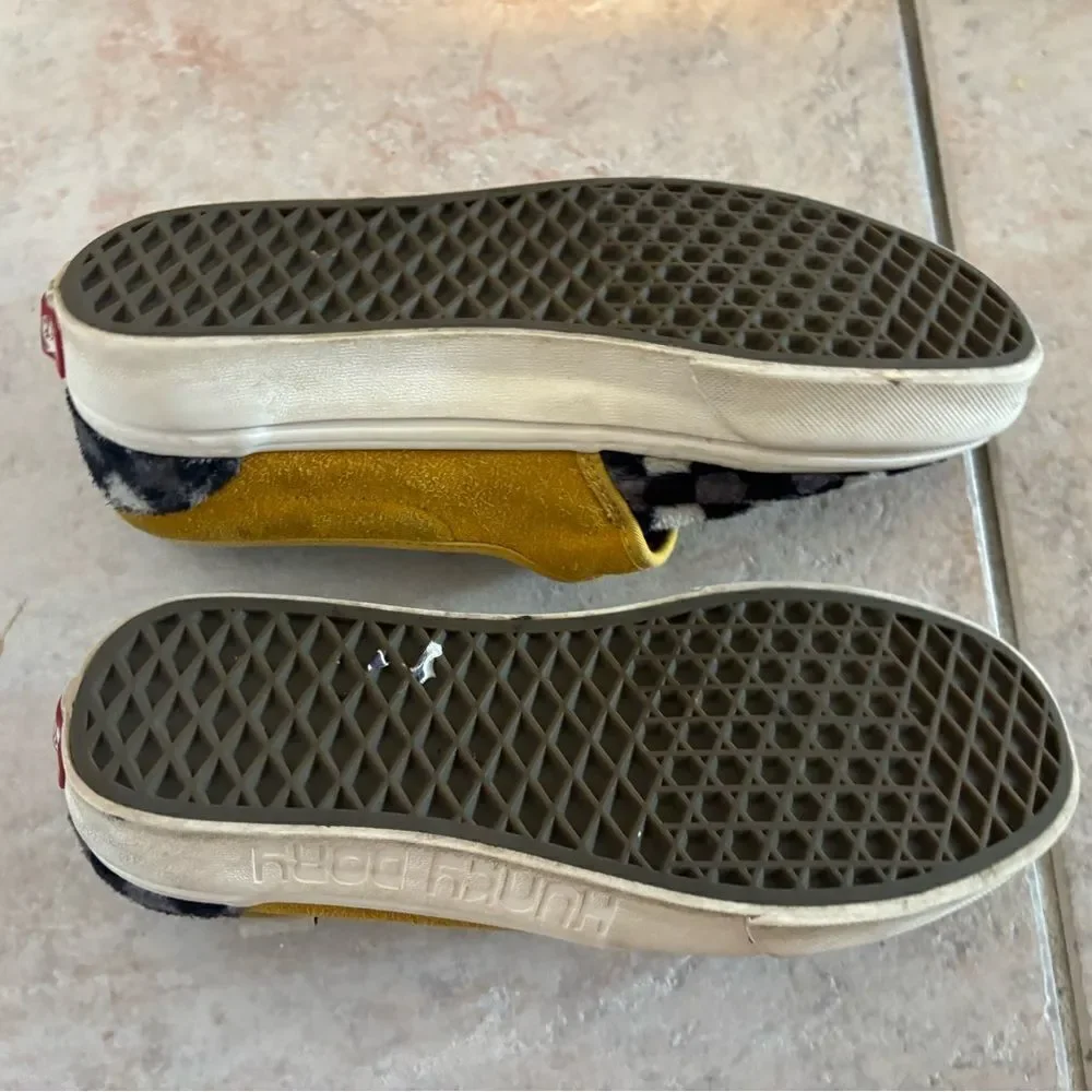 Limited Vans x David Bowie Hunky Dory flats Slip on Shoes sneakers loafers